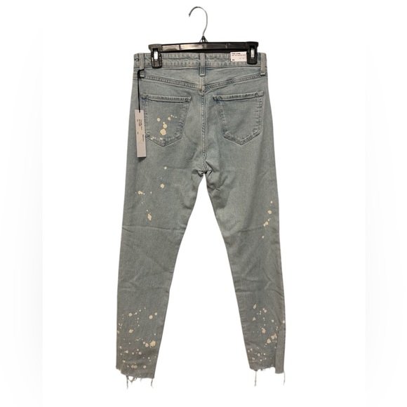 Joe’s The Luna High Rise Ciggarette Ankle Blue Distressed Women's Jeans Size: 26 - Picture 2 of 8